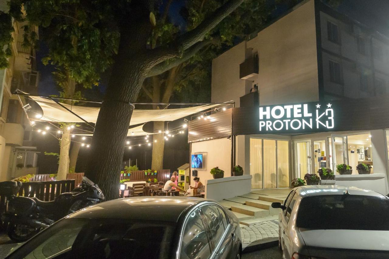 Hotel Proton K3 Neptun Ngoại thất bức ảnh